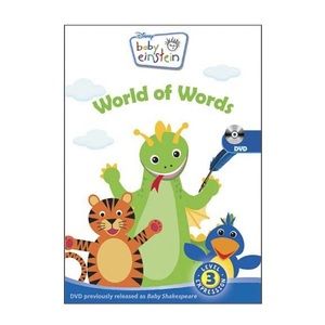 DISNEY BABY EINSTEIN | World of Words DVD